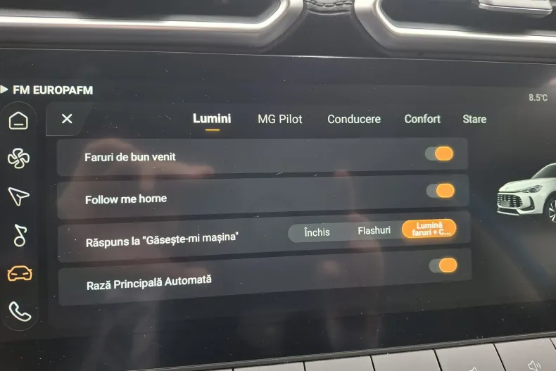 MG ZS HEV din 2025 cu 400 km - oferta MG0173193 - foto 17