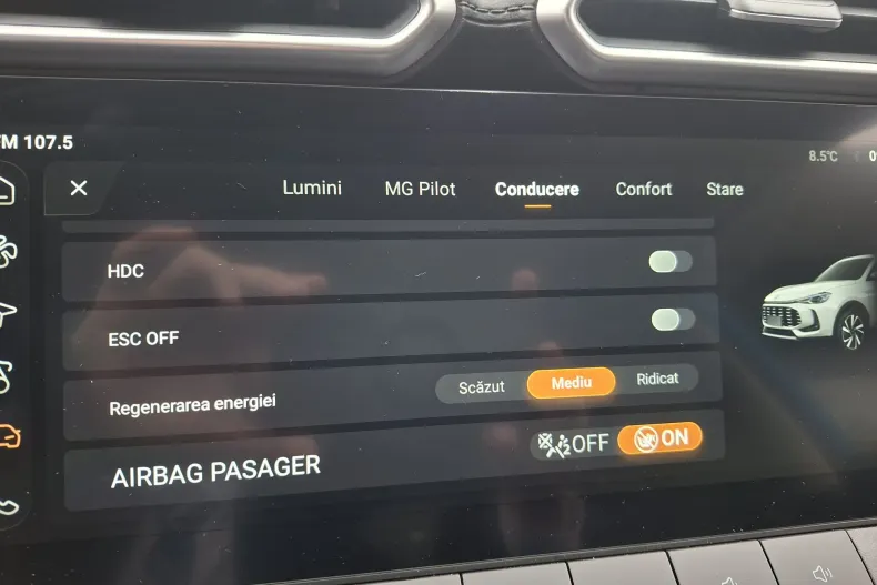 MG ZS HEV din 2025 cu 400 km - oferta MG0173193 - foto 19