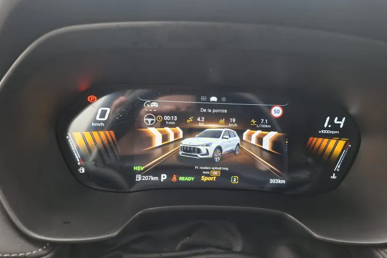 MG ZS HEV din 2025 cu 400 km - oferta MG0173193 - foto 21