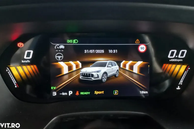 MG ZS HEV din 2025 cu 1 km - oferta MG0173197 - foto 20