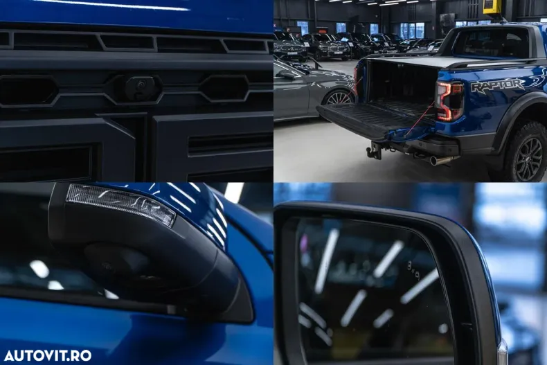 Ford Raptor din 2022 cu 42.500 km - oferta FOR173203 - foto 21
