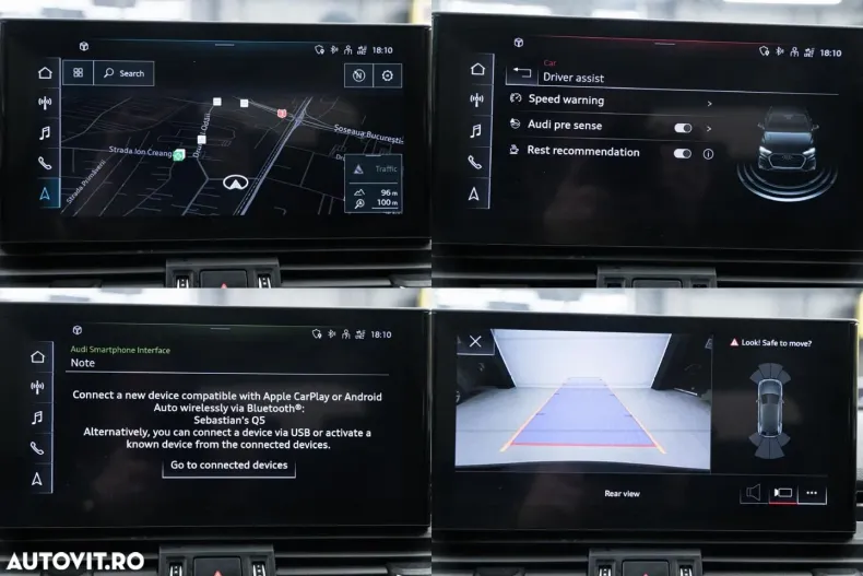 Audi Q5 din 2021 cu 92.000 km - oferta AUD173207 - foto 6