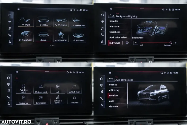 Audi Q5 din 2021 cu 92.000 km - oferta AUD173207 - foto 11