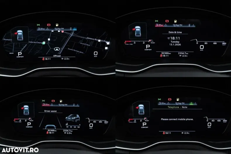 Audi Q5 din 2021 cu 92.000 km - oferta AUD173207 - foto 14