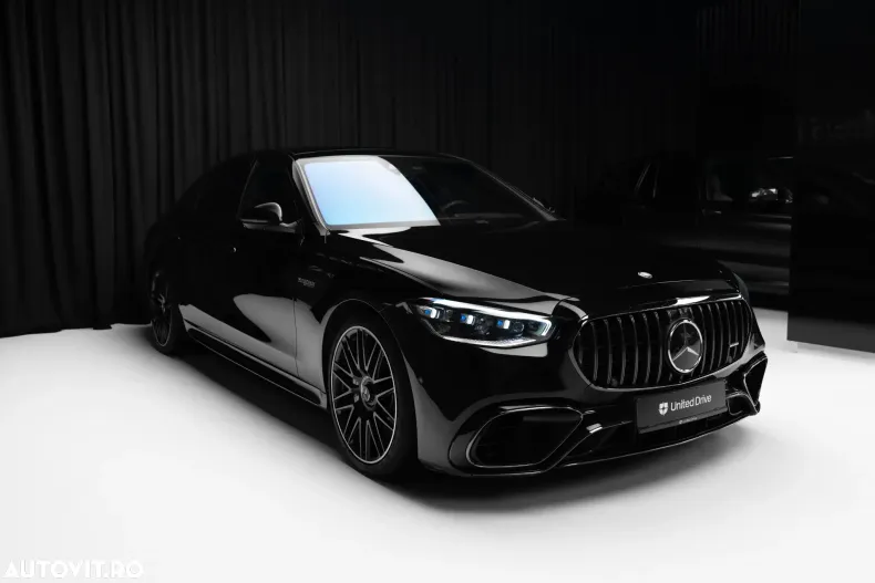 Mercedes-Benz S 63 AMG din 2023 cu 47.000 km - oferta MER173210 - foto 4