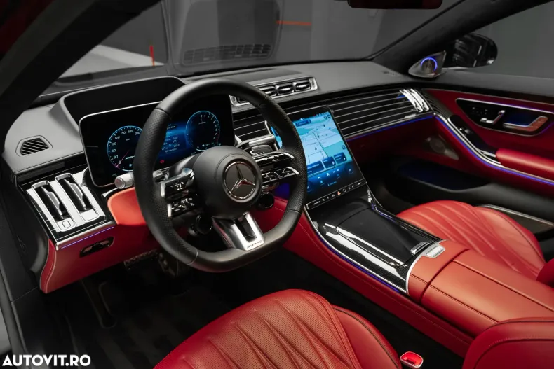 Mercedes-Benz S 63 AMG din 2023 cu 47.000 km - oferta MER173210 - foto 13