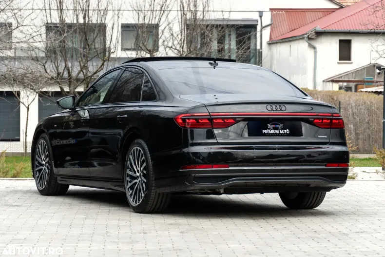 Audi A8 din 2025 cu 12.000 km - oferta AUD173231 - foto 6