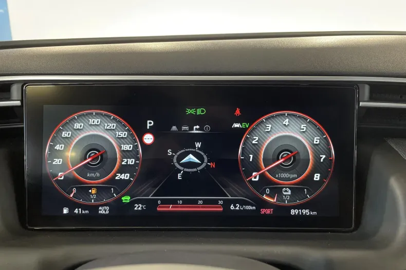 Hyundai TUCSON din 2021 cu 89.195 km - oferta HYU173237 - foto 10