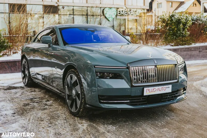Rolls-Royce Spectre din 2024 cu 15.600 km - oferta ROL173239 - foto 1