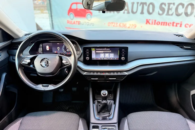 Skoda Octavia din 2021 cu 124.000 km - oferta SKO173242 - foto 5