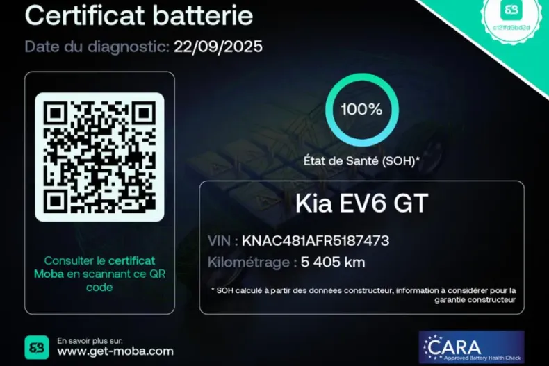 Kia EV6 din 2024 cu 5.405 km - oferta KIA173247 - foto 13