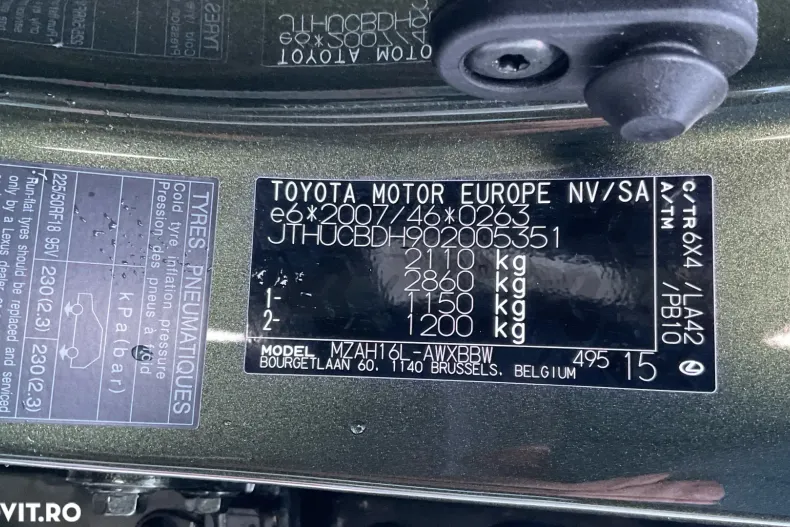 Lexus UX din 2024 cu 7.360 km - oferta LEX173249 - foto 36