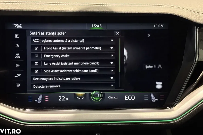 Volkswagen Touareg din 2021 cu 106.134 km - oferta VOL173252 - foto 33