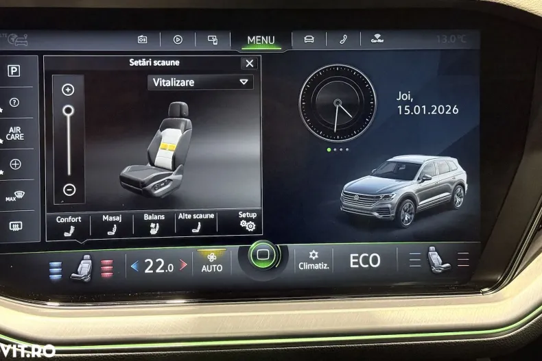 Volkswagen Touareg din 2021 cu 106.134 km - oferta VOL173252 - foto 35