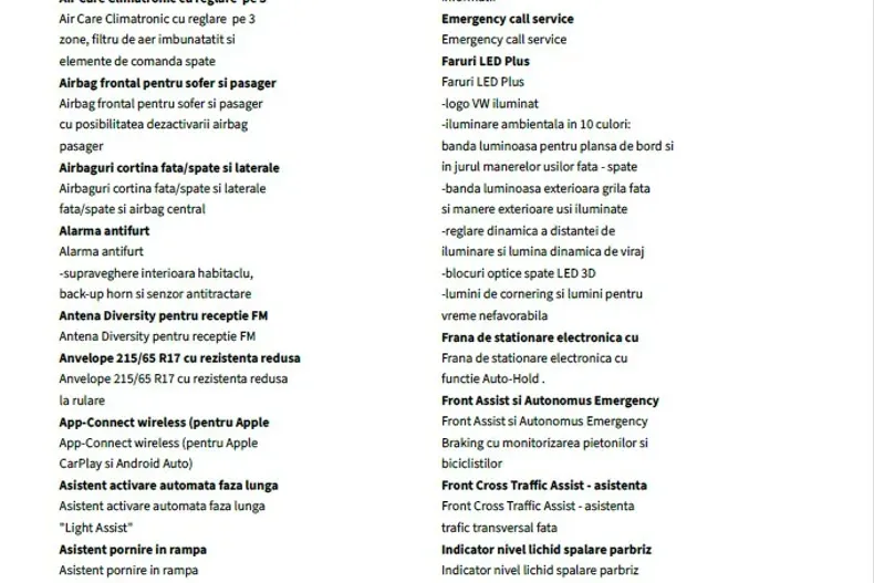 Volkswagen Tiguan din 2026 cu 5 km - oferta VOL173259 - foto 14