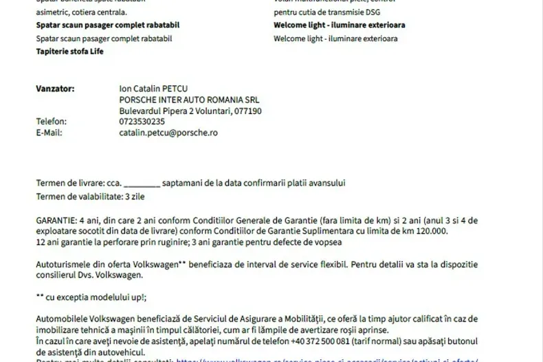 Volkswagen Tiguan din 2026 cu 5 km - oferta VOL173259 - foto 16