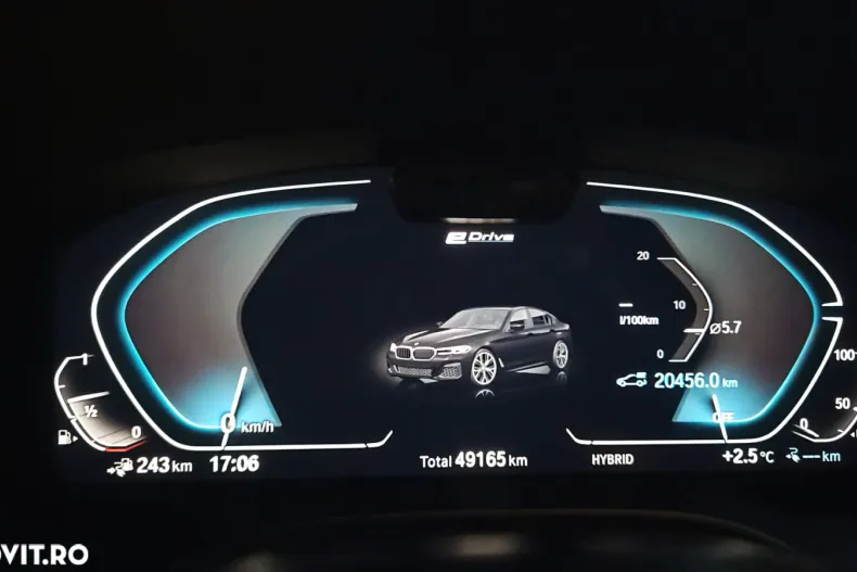 BMW Seria 5 din 2022 cu 49.700 km - oferta BMW173270 - foto 20