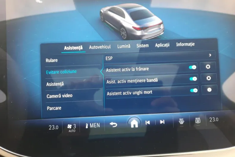 Mercedes-Benz E din 2025 cu 9.100 km - oferta MER173275 - foto 22