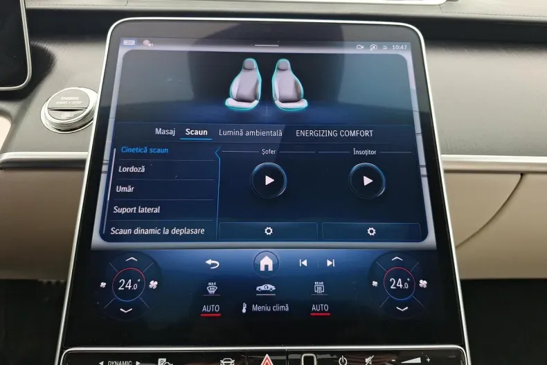 Mercedes-Benz S din 2025 cu 10.991 km - oferta MER173278 - foto 26