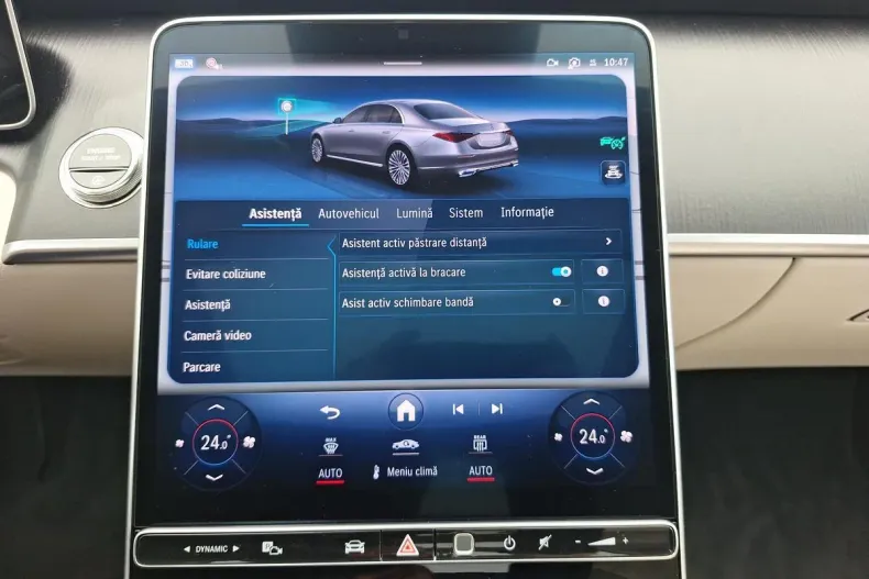 Mercedes-Benz S din 2025 cu 10.991 km - oferta MER173278 - foto 28