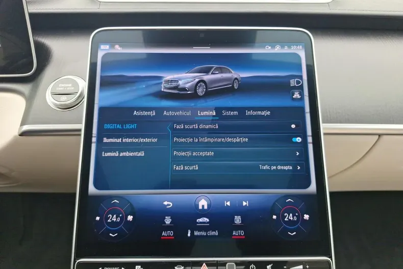 Mercedes-Benz S din 2025 cu 10.991 km - oferta MER173278 - foto 29