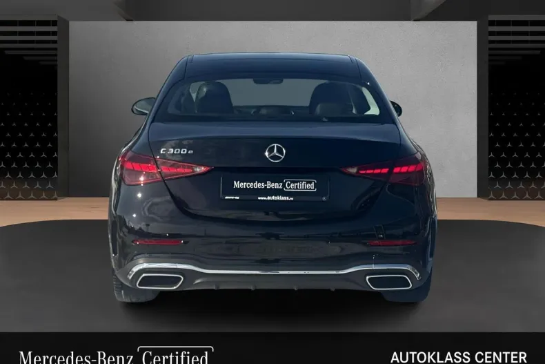 Mercedes-Benz C 200 din 2025 cu 5.225 km - oferta MER173280 - foto 4