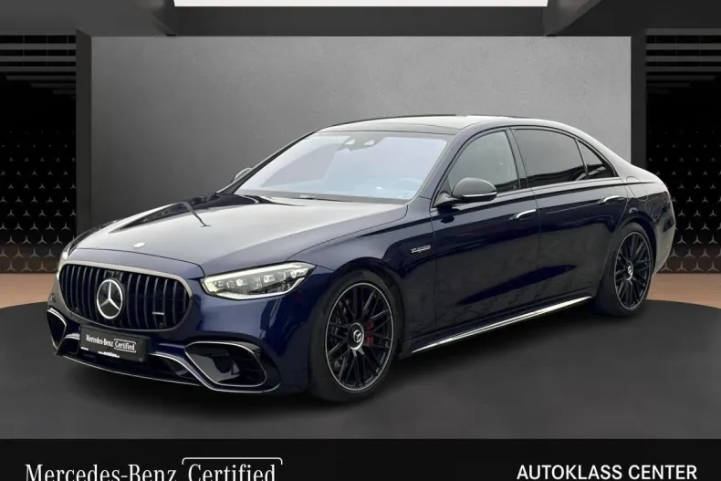 Mercedes-Benz S 63 AMG din 2024 cu 3.960 km - oferta MER173282 - foto 1