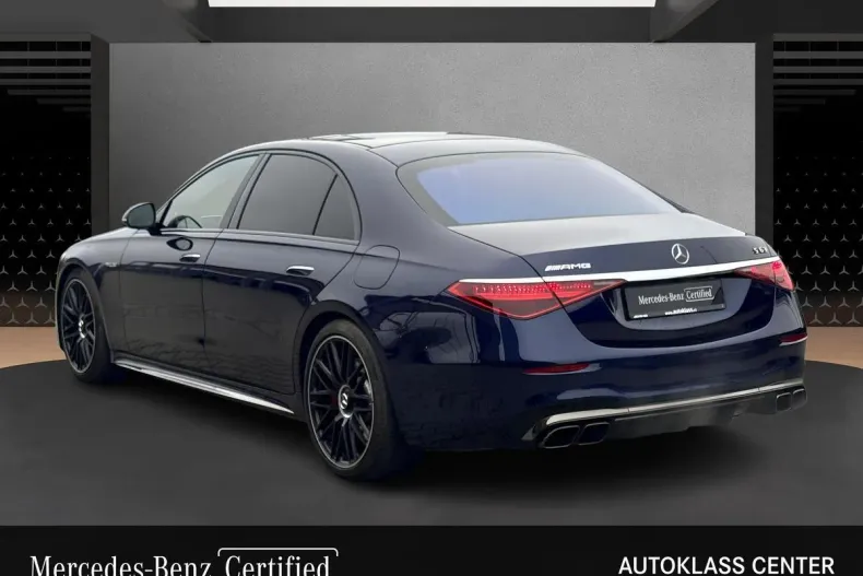 Mercedes-Benz S 63 AMG din 2024 cu 3.960 km - oferta MER173282 - foto 3