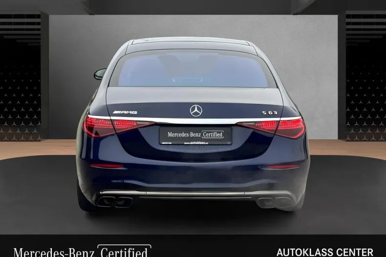 Mercedes-Benz S 63 AMG din 2024 cu 3.960 km - oferta MER173282 - foto 4