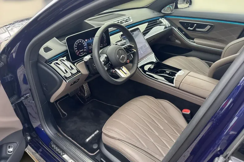 Mercedes-Benz S 63 AMG din 2024 cu 3.960 km - oferta MER173282 - foto 9