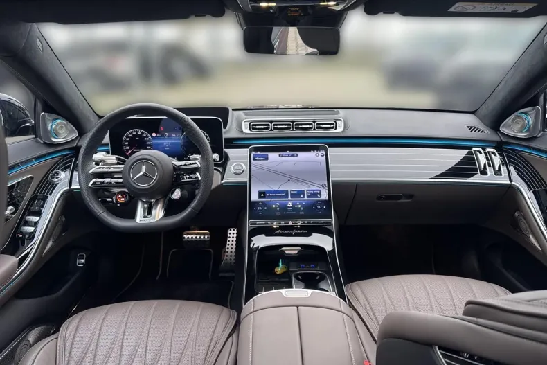 Mercedes-Benz S 63 AMG din 2024 cu 3.960 km - oferta MER173282 - foto 11