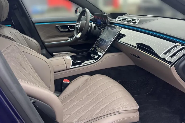 Mercedes-Benz S 63 AMG din 2024 cu 3.960 km - oferta MER173282 - foto 12