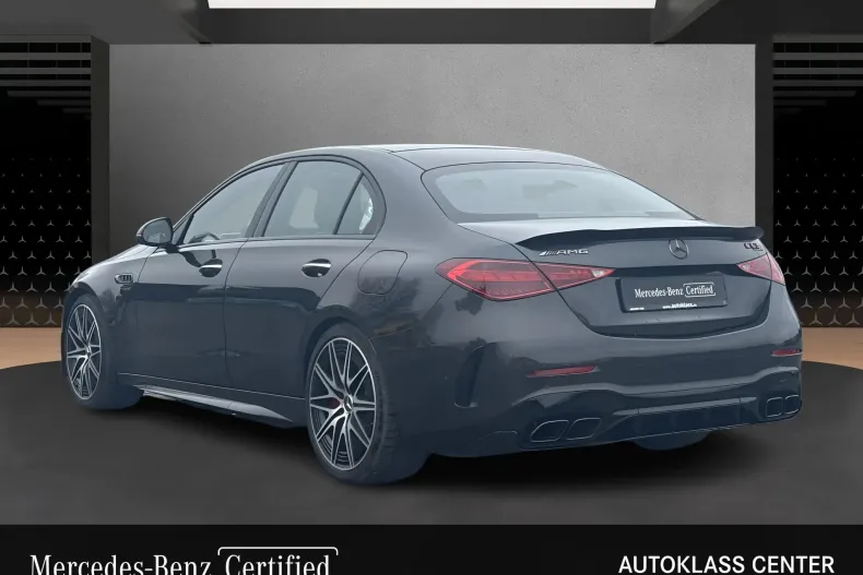 Mercedes-Benz C 63 AMG din 2025 cu 3.018 km - oferta MER173283 - foto 3