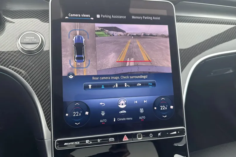 Mercedes-Benz C 63 AMG din 2025 cu 3.018 km - oferta MER173283 - foto 23