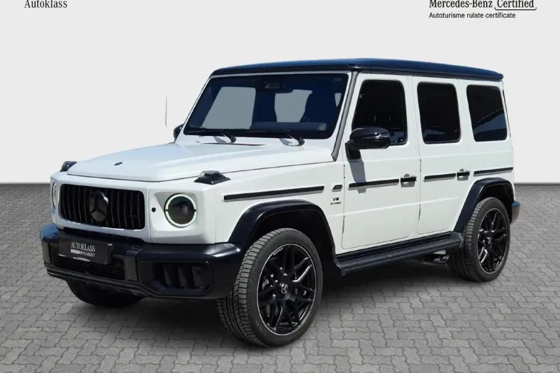 Mercedes-Benz G din 2025 cu 10.000 km - oferta MER173307 - foto 1