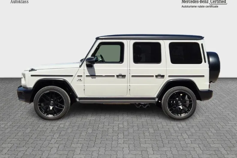 Mercedes-Benz G din 2025 cu 10.000 km - oferta MER173307 - foto 2