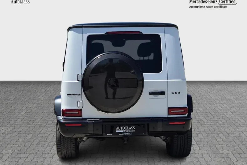 Mercedes-Benz G din 2025 cu 10.000 km - oferta MER173307 - foto 4