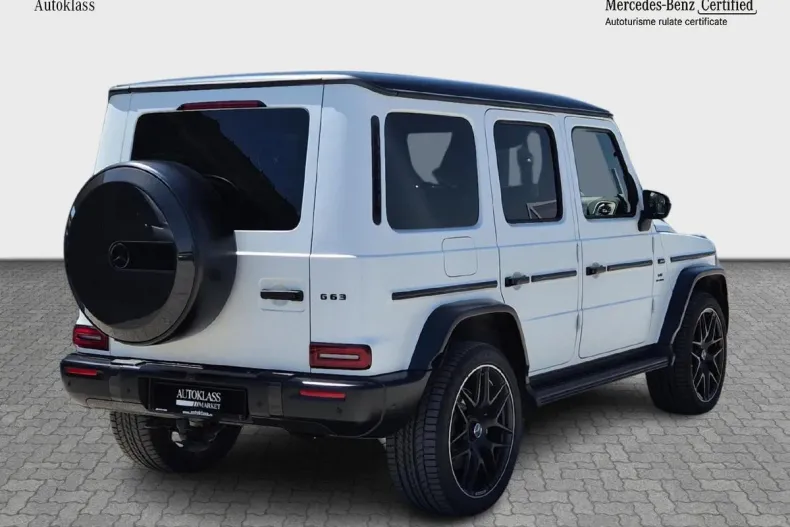 Mercedes-Benz G din 2025 cu 10.000 km - oferta MER173307 - foto 5