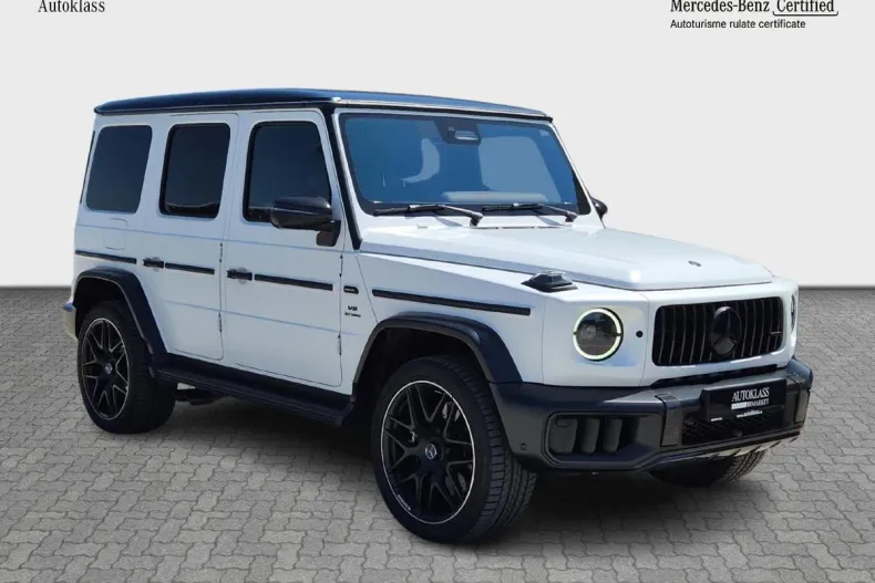Mercedes-Benz G din 2025 cu 10.000 km - oferta MER173307 - foto 7