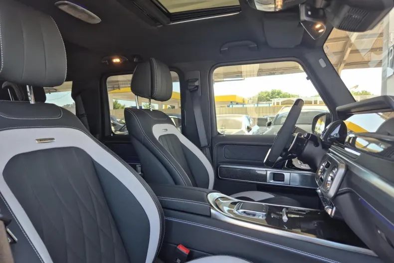 Mercedes-Benz G din 2025 cu 10.000 km - oferta MER173307 - foto 12