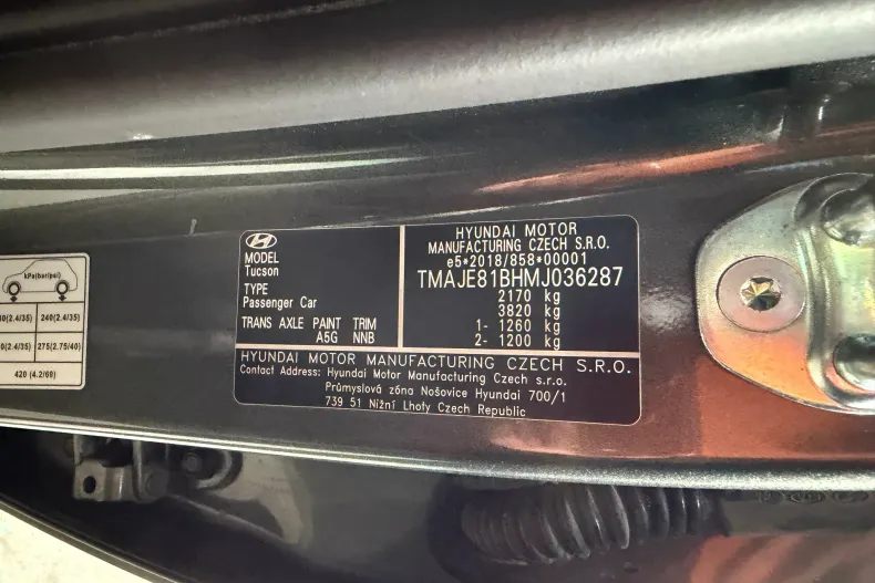 Hyundai TUCSON din 2021 cu 78.862 km - oferta HYU173310 - foto 9