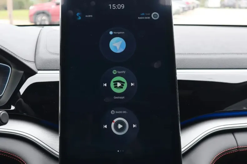 BYD SEAL U din 2025 cu 20 km - oferta BYD173338 - foto 11