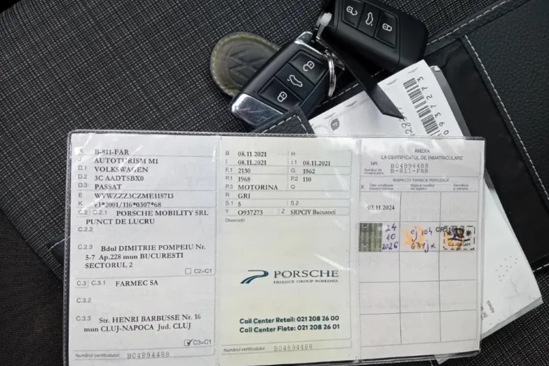 Volkswagen Passat din 2021 cu 111.347 km - oferta VOL173342 - foto 15