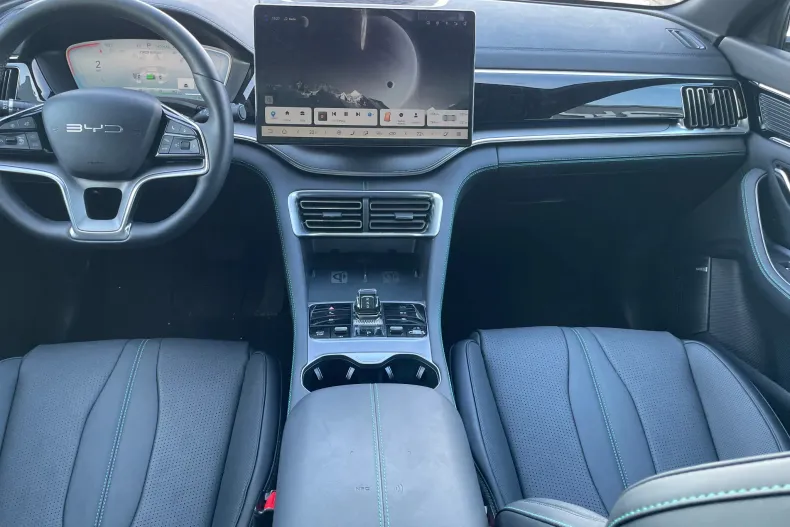 BYD SEAL U din 2025 cu 8.200 km - oferta BYD173346 - foto 13