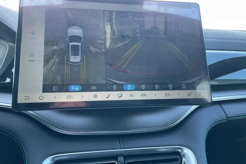 BYD SEAL U din 2025 cu 8.200 km - oferta BYD173346 - foto 15