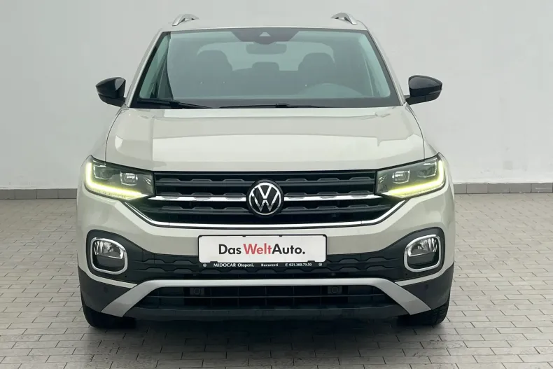 Volkswagen T-Cross din 2021 cu 70.320 km - oferta VOL173350 - foto 4