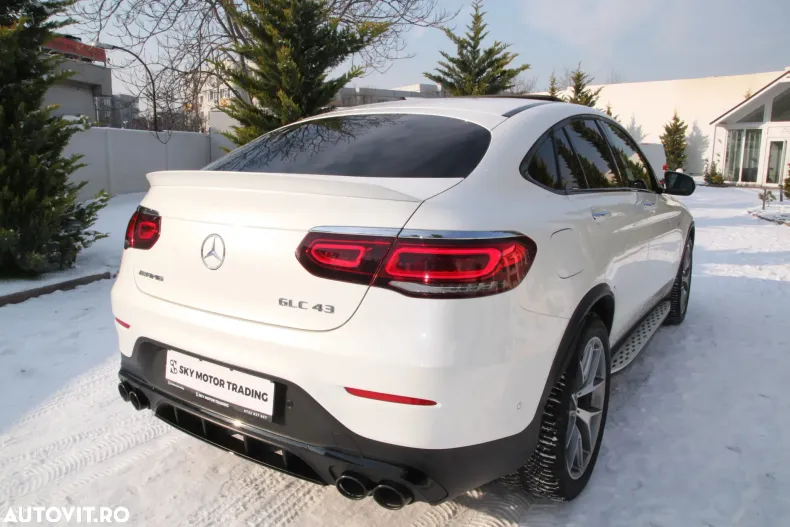 Mercedes-Benz GLC Coupe din 2020 cu 99.000 km - oferta MER173362 - foto 2