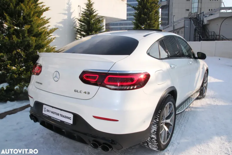 Mercedes-Benz GLC Coupe din 2020 cu 99.000 km - oferta MER173362 - foto 17