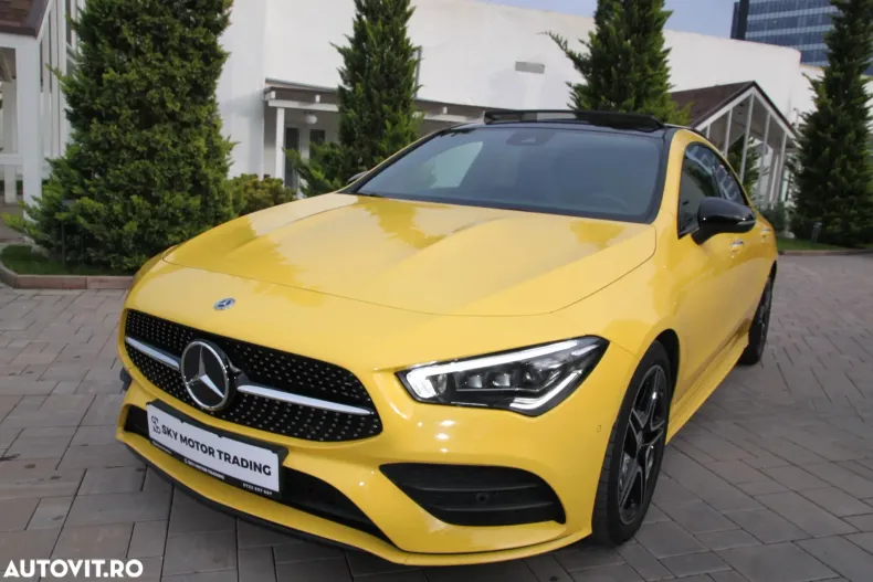 Mercedes-Benz CLA din 2023 cu 38.000 km - oferta MER173364 - foto 1