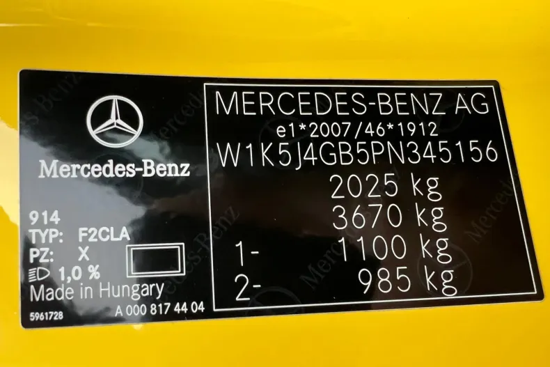 Mercedes-Benz CLA din 2023 cu 38.000 km - oferta MER173364 - foto 32